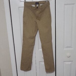 Place Tan Chinos Classic Cotton-Blend Boys SZ 14